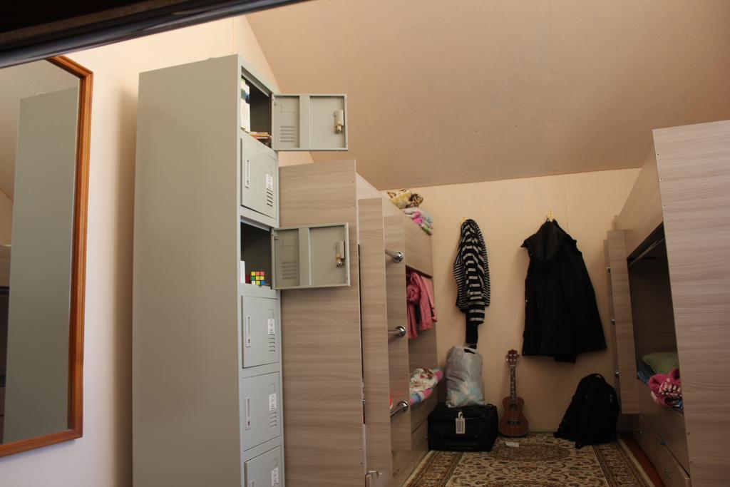 Almaty Hostel Dom Кок-Тюбе Экстерьер фото