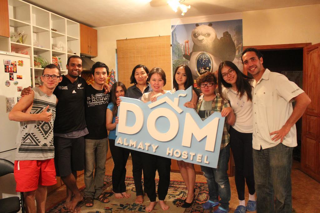 Almaty Hostel Dom Кок-Тюбе Экстерьер фото