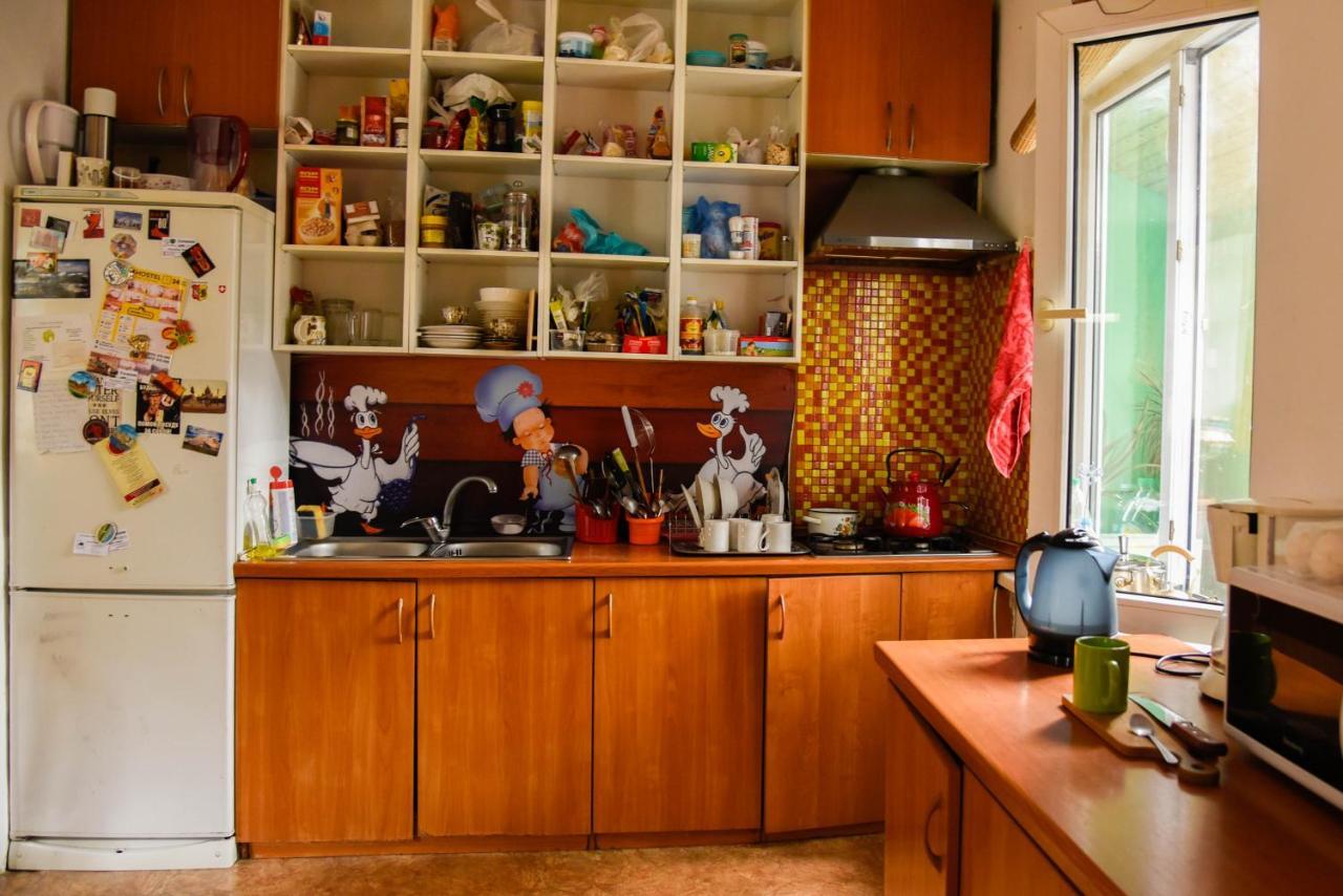 Almaty Hostel Dom Кок-Тюбе Экстерьер фото